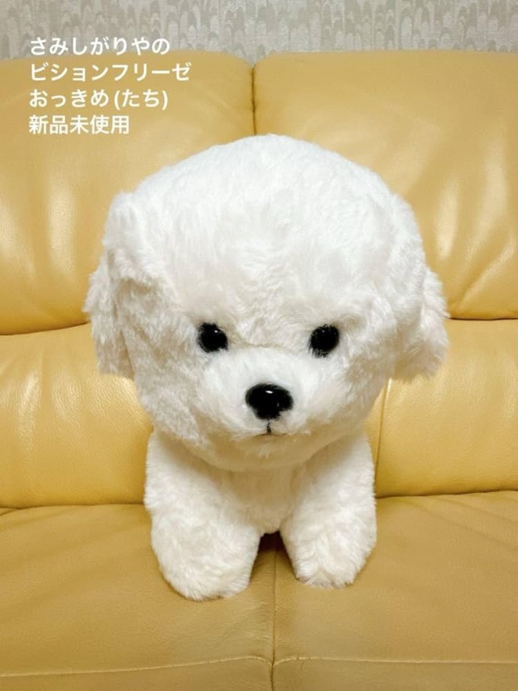 Amazon.co.jp: さみしがりやのビションフリーゼ おっきめ たち